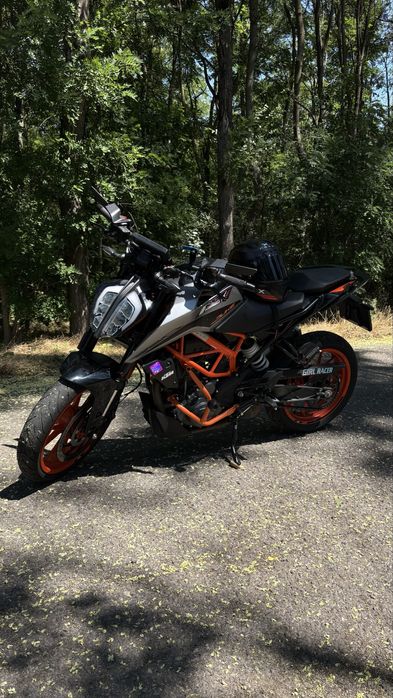 KTM Duke 390 2022 A2