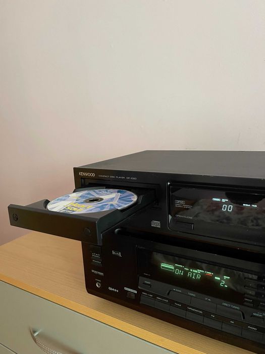 Аудиосистема – ресийвър Onkyo и CDP Kenwood