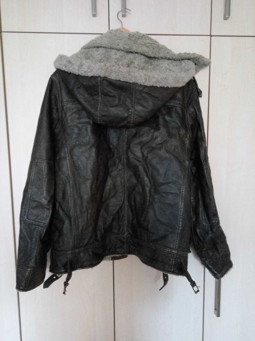 Мъжко зимно яке естествена кожа Wilsons Leather, закупено от САЩ