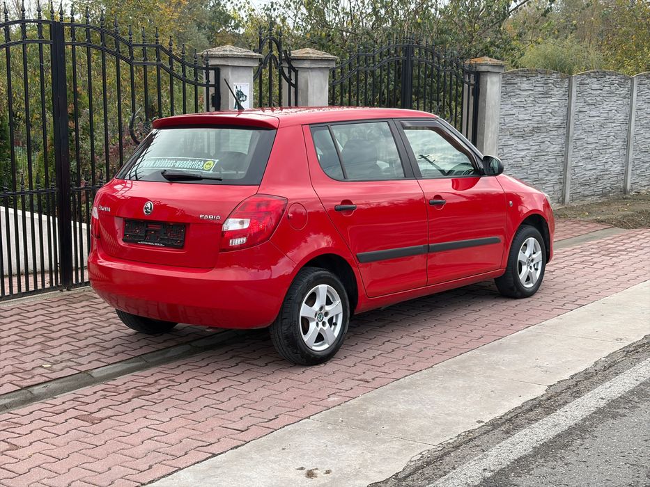 Skoda Fabia 1.2mpi clasic 2013 import recent