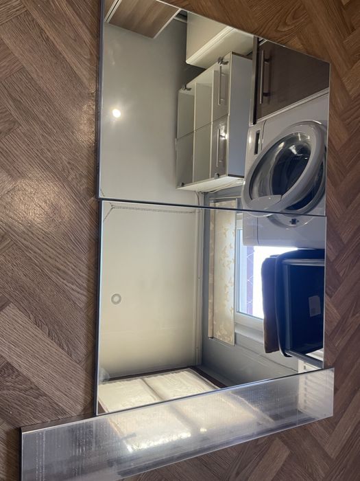 Dulap baie cu oglinda GOODHOME Imandra,