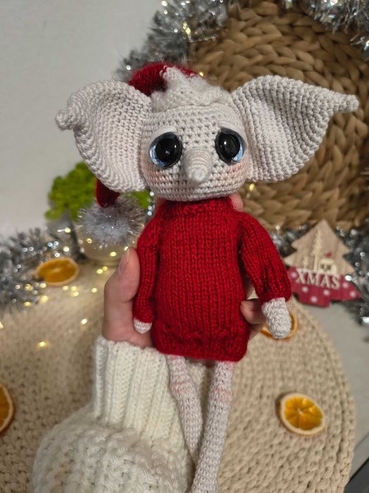 Плетени играчки за Коледа