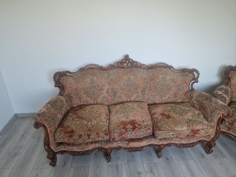 Canapea baroc!!!