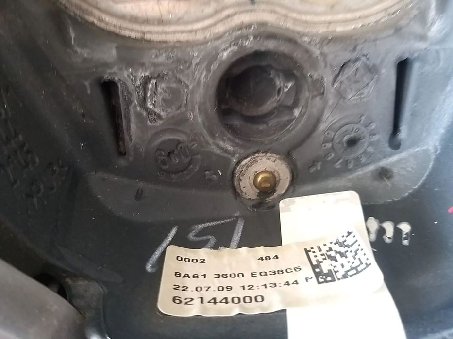 Volan piele in 3 spite cu comenzi ford fiesta 6 cb1 ccn 8a613600eg38c5 62144000