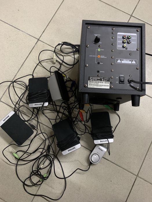 Siste audio Philips 5+1