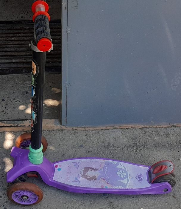 Детский трёхколёсный велосипед