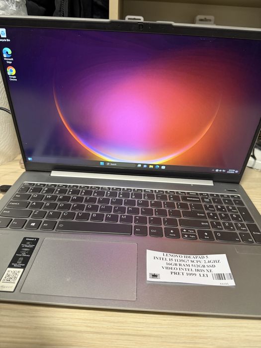 Amanet Royal: Lenovo Ideapad 5/intel i5 gen 11 /16 gb Ram /512 SSD