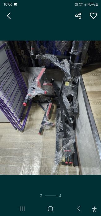 Продается тренажер брусья