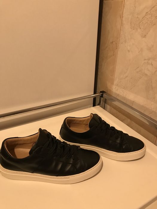 Sneakers Greats piele naturală