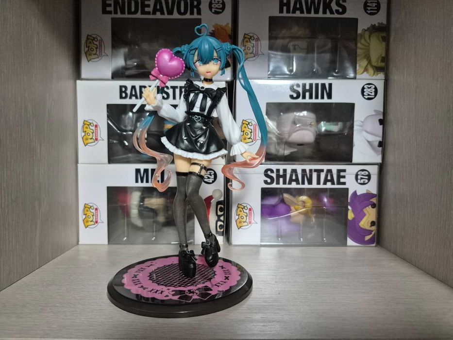 Figurina Vocaloid Anime - Fashion Subculture Hatsune Miku, Cutie