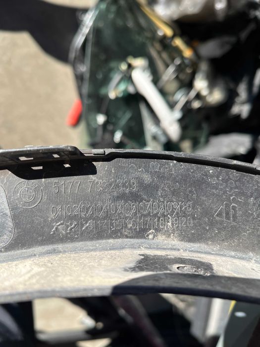 BMW X1 F48 2014- задна дясна вежда