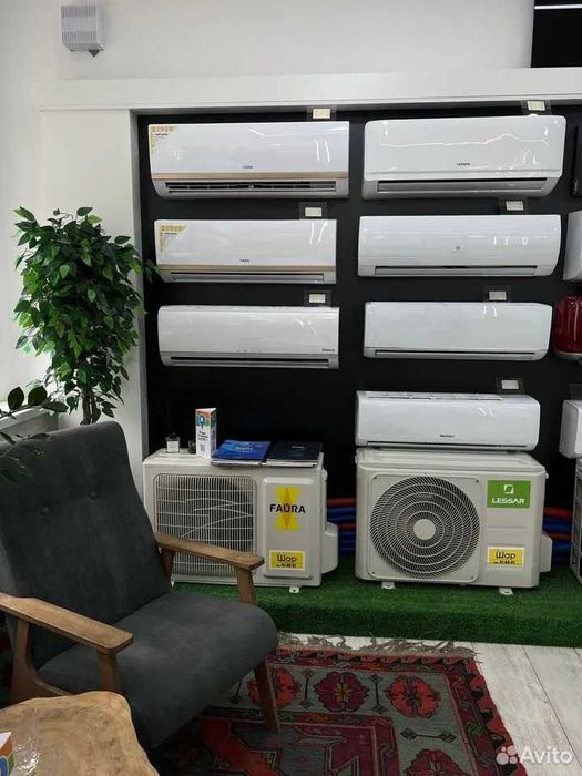 Кондиционер Самая Низкая Цена в Алматы! Almacom LG OTEX Midea Gree