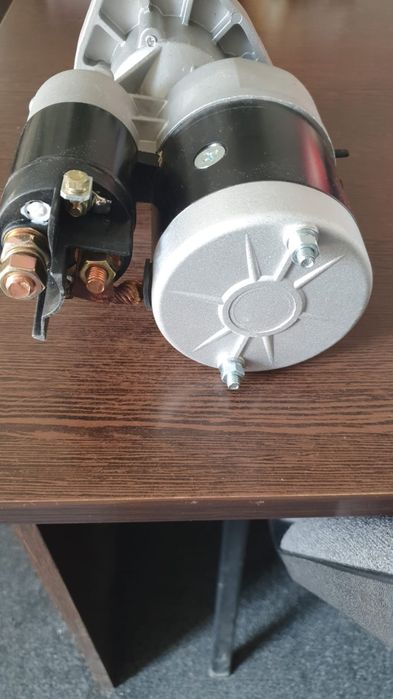 Electromotor nou cu reductor Belarus MTZ