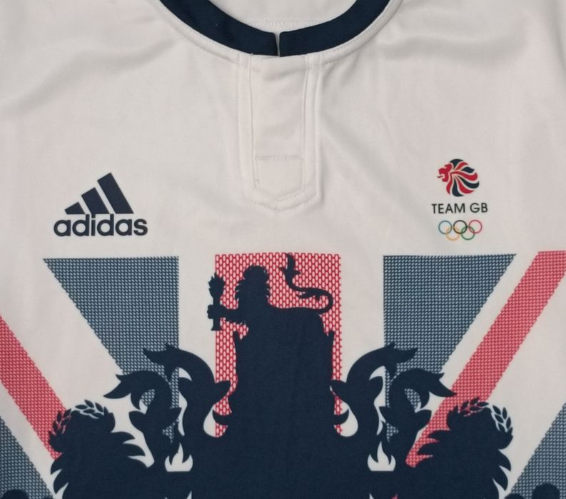 Adidas Great Britain Team 2016 Rio Jersey оригинална тениска L Адидас
