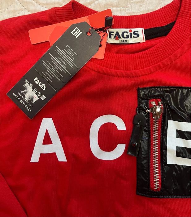 Новая кофта 3-4 годика