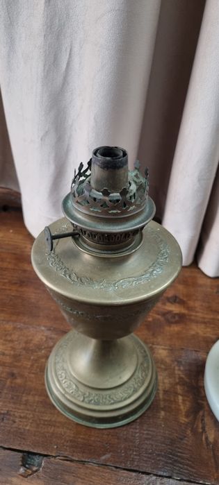Lampa gaz vintage
