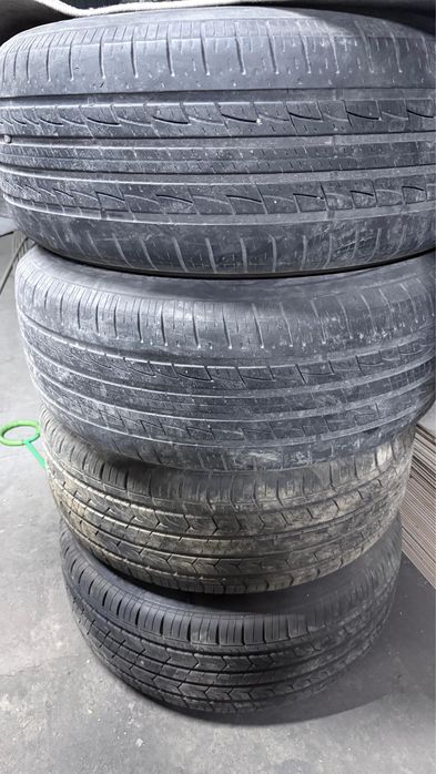 летняя резина с титановым диском