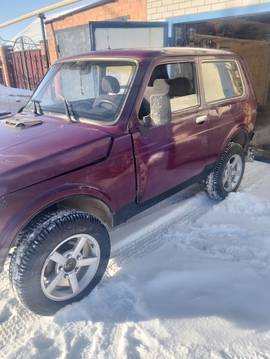 Продам Нива хорошем состоянии