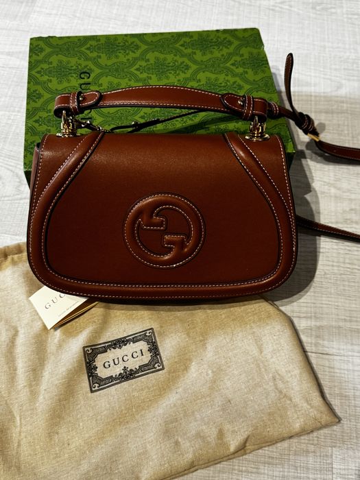 Geanta gucci piele