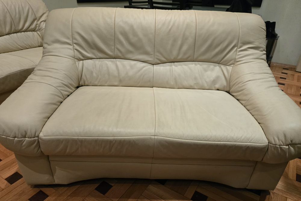 Дивани естествена кожа