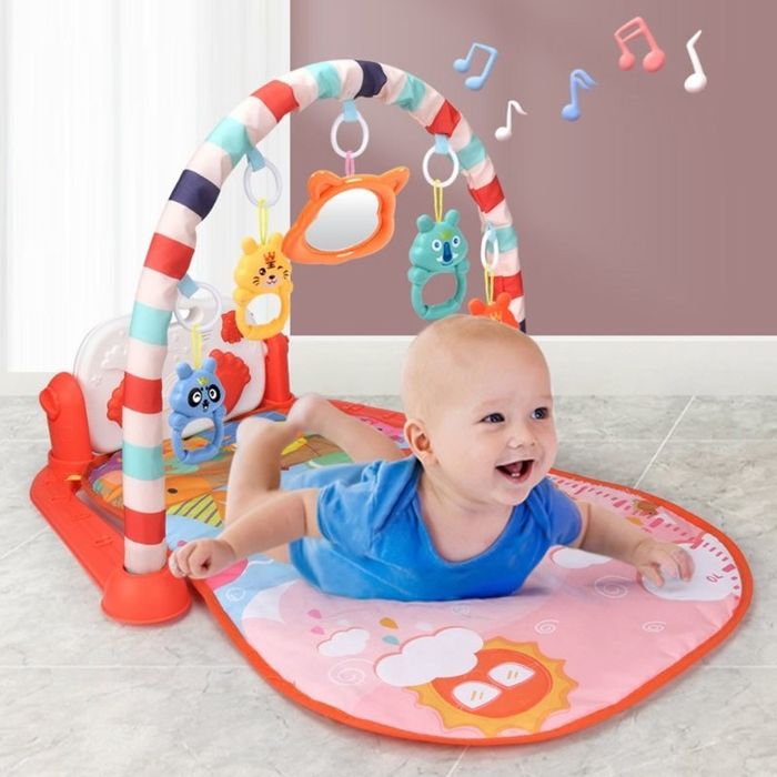 Игровой коврик для новорожденных.