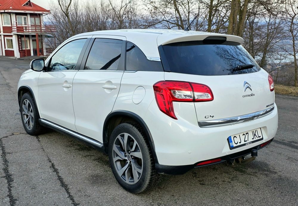Citroen C4 Aircross 1.8D 150 Cp  E 5.Accept variante auto 
An 2014.Accept variante