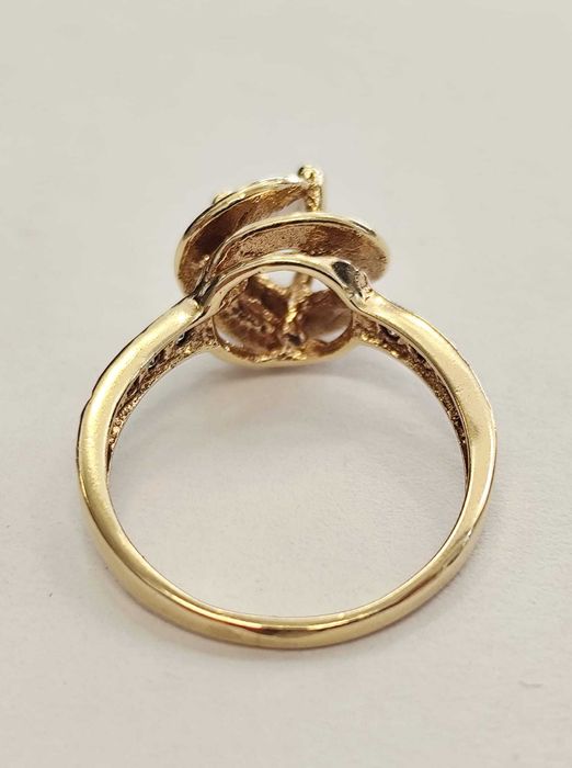 Inel aur 14K 2.46gr (AG35 B 35455.2) Garantie 2 ani