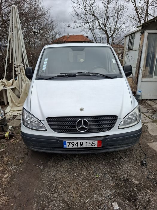 Продавам Mercedes Vito 111 в отлично състояние 2007 година всичко му работи