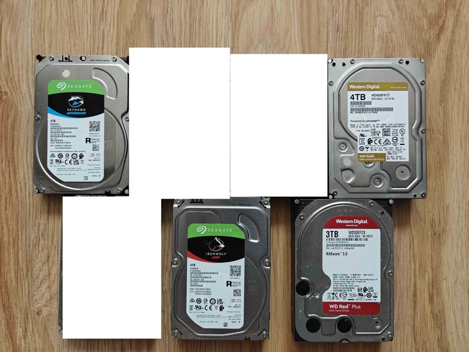 Hard Disk 4TB DEFECT hdd Seagate SATA-III ST4000VX013 sau 2TB si 3TB !! DEFECT!!