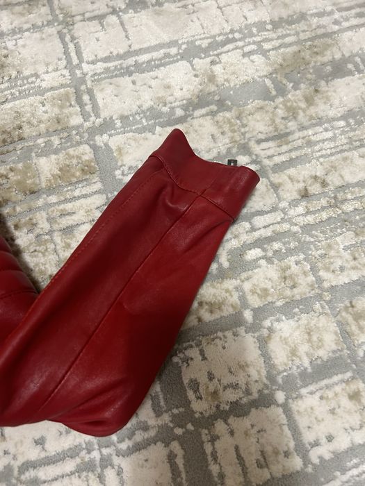 Ново дамско яке естествена кожа