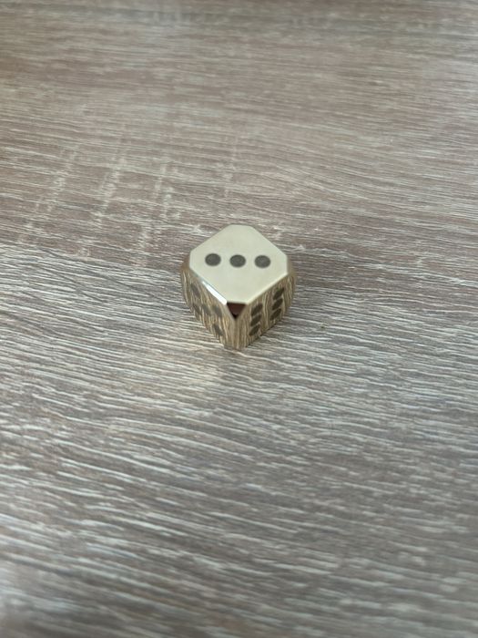 Игральные кости золотые 585 пробы