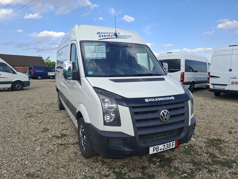Vând vw crafter Recent adus Stare impecabilă