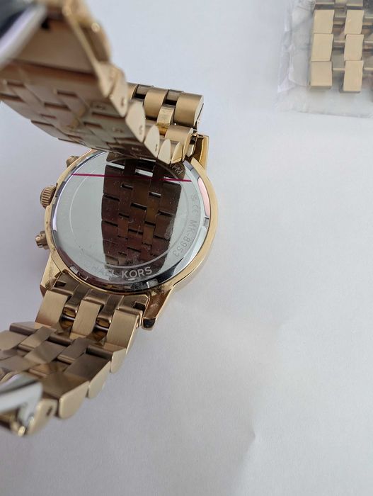 Ceas Barbati, Michael Kors, Hutton MK8953 auriu nou