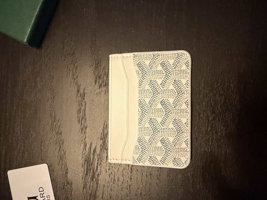 Portofel goyard alb