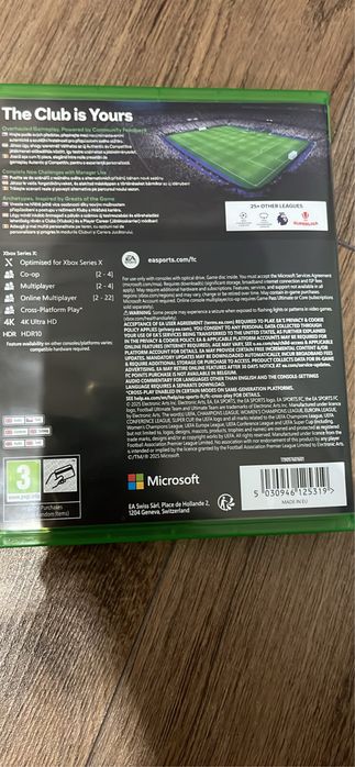 Ea sports Fc26!!Nou