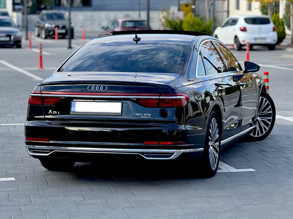 Audi A8 2019 50TDI 286cp Long/Interior exclusive/Panoramic/Matrix