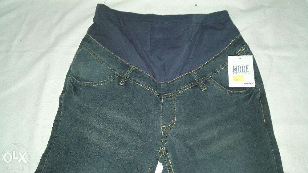 Jeans(blugi) gravida Quelle (marimea 56)-5 lei transportul