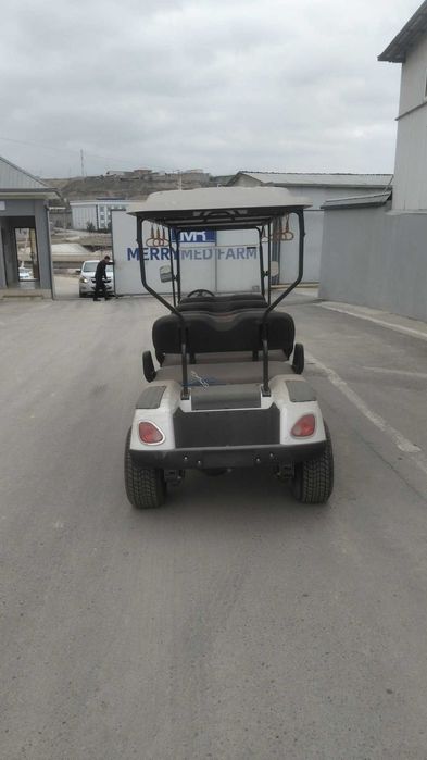 Голфкар сотилади янги 2025 йил 8 кишилик