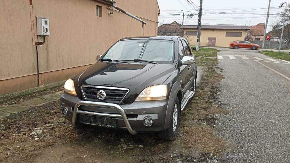 Vand Kia Sorento.2,5Diesel.An 2004.Full.7 Locuri.Automata.Nr.Romanesc.