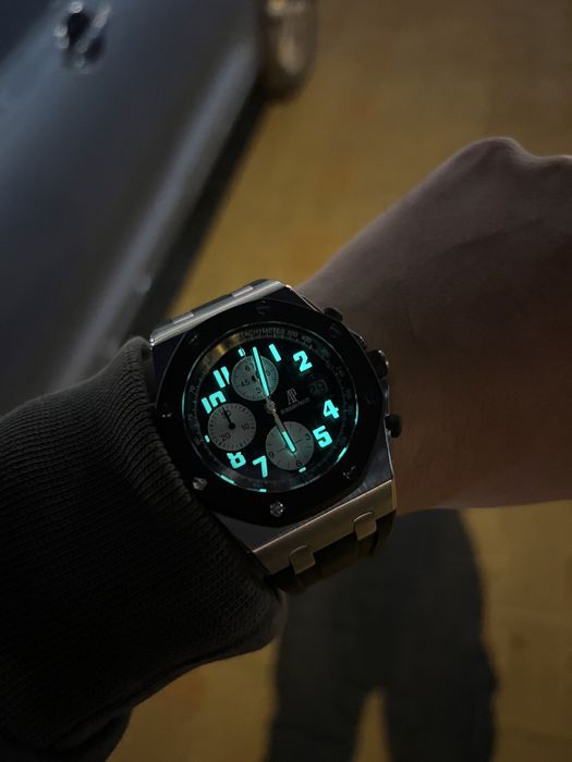 Audemars Piguet Royal Oak Offshore Chronograph