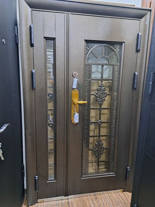 Металлические двери. Темир эшиклар.