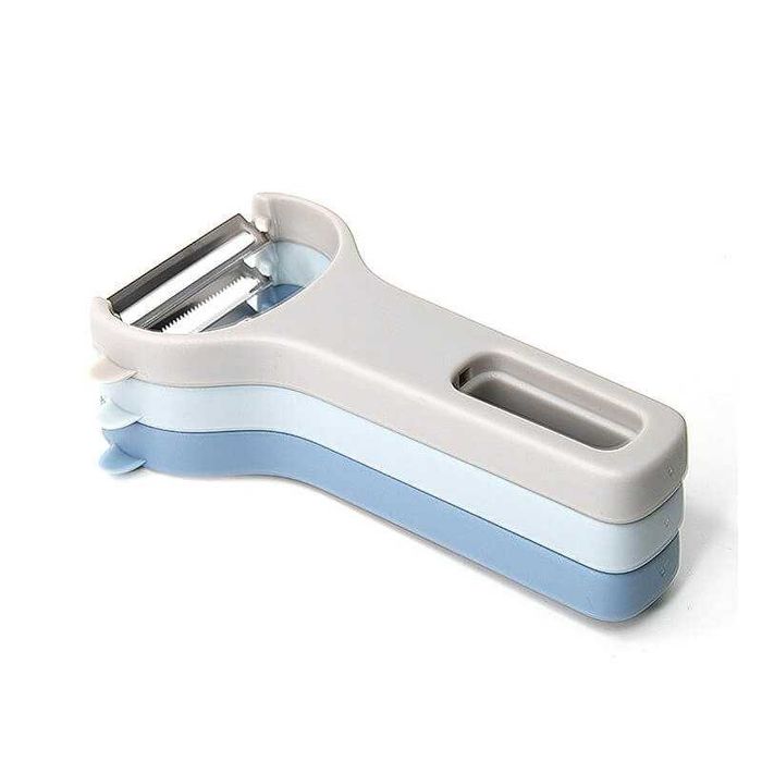 3 белачки в комплект за почистване и за нарязване на жулиени зеленчици