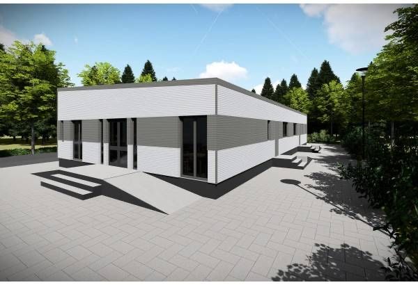 OFERTA Vand Hala metalica 600 de mp la cheie