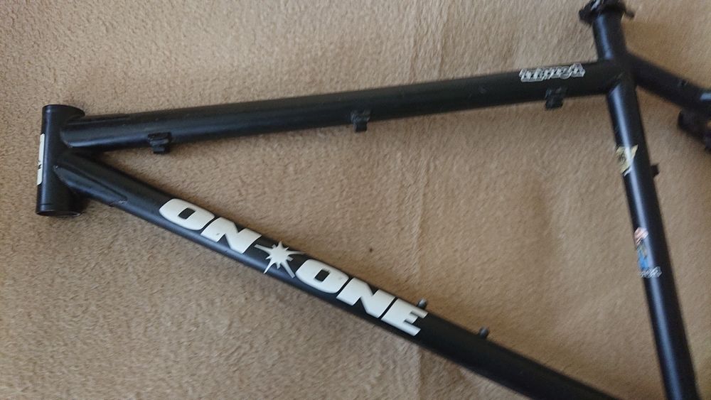 Рамка стомана CroMo  On One Inbred 17" М за планински велосипед колео