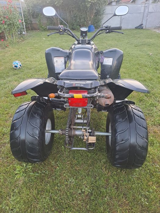 Atv  Barossa 250Cc perfect funcțional, pornire buton  doua pistoane, functoneaza 9 din10, tel 0767 502 026,  Vrancea, Focșani