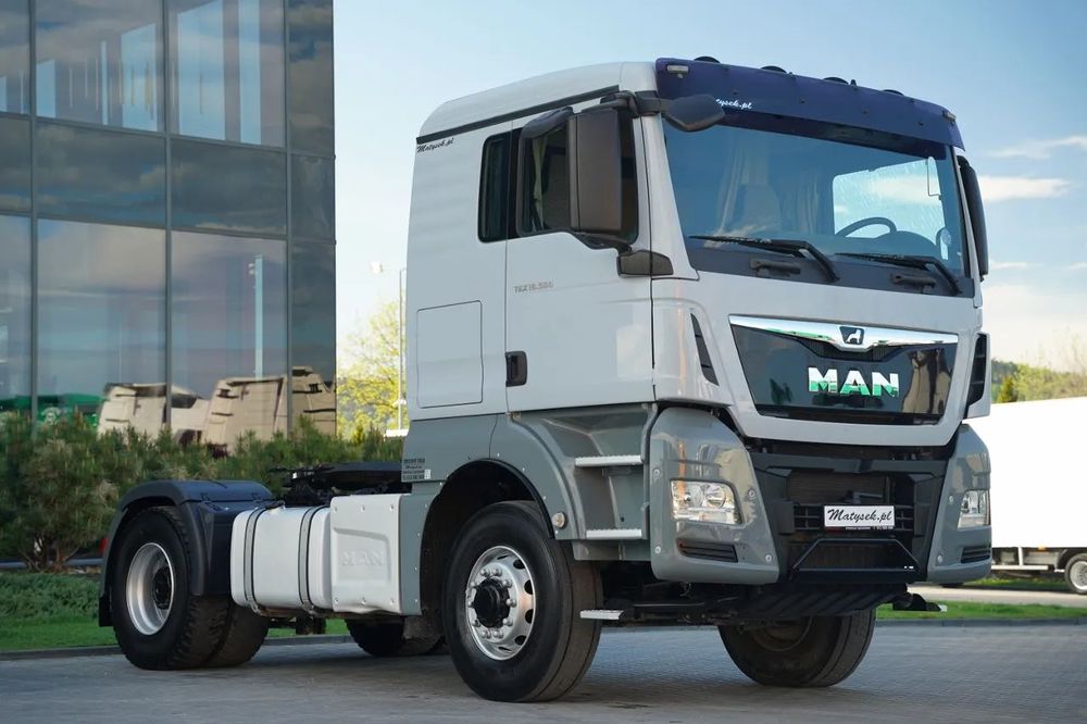 MAN TGX 18.500 / 4x4 / HIDRAULICĂ / HIDROPILARE / CABINĂ JOSĂ / EURO 6 / NAVIGAȚIE /
