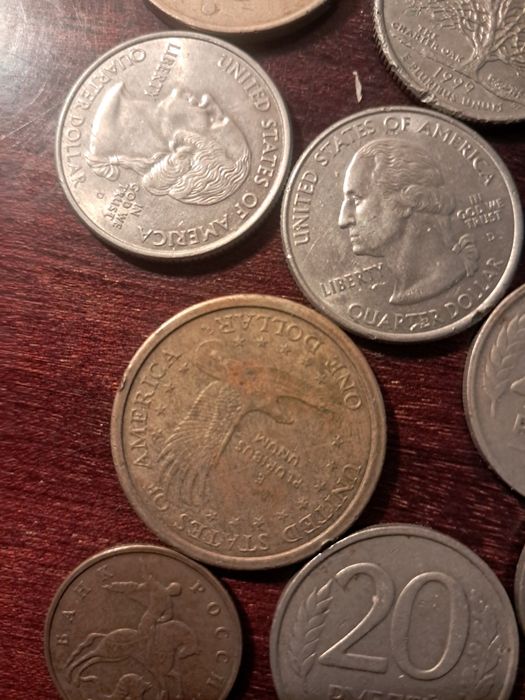 Монеты продам разные