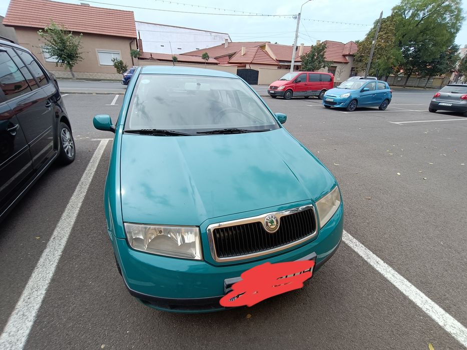 Vând Skoda Fabia
