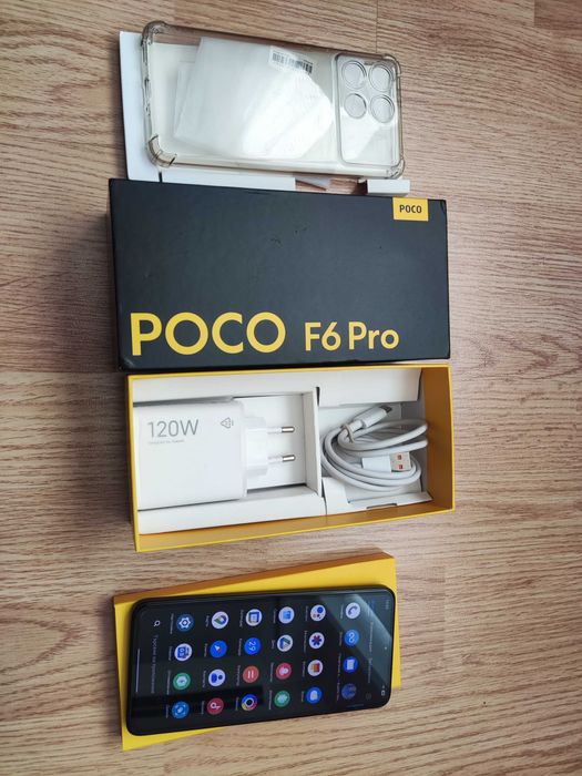 Xiaomi Poco F6 Pro 5G 512GB 12GB RAM Dual