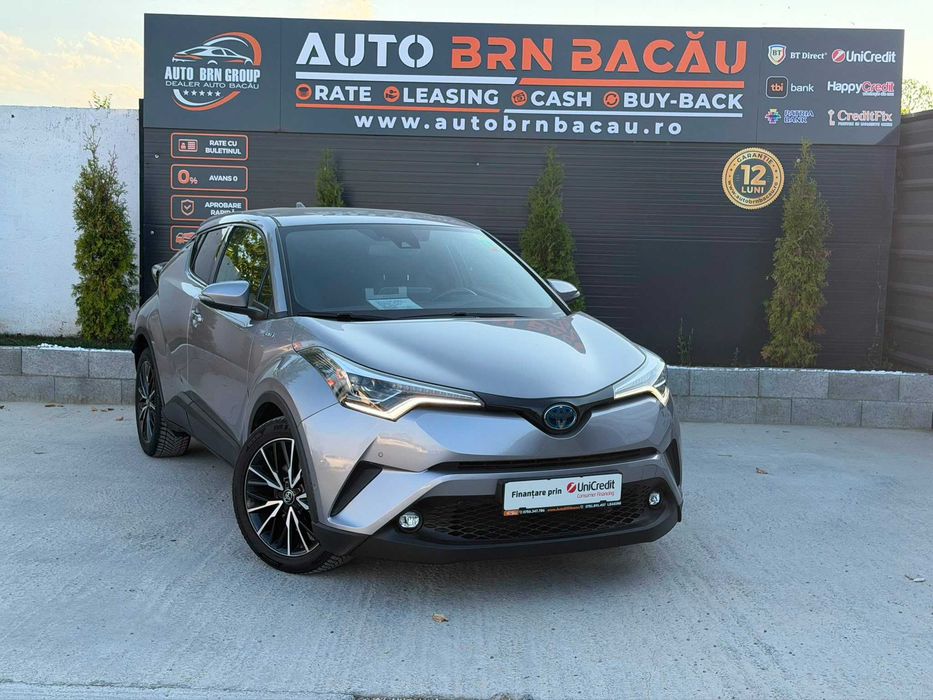 TOYOTA C-HR 2018 — imagine 2
